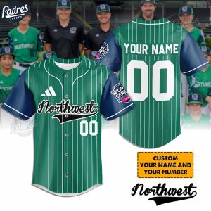 Little League Northwest Team Baseball Jersey 1