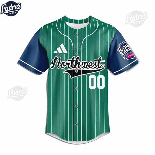 Little League Northwest Team Baseball Jersey 3