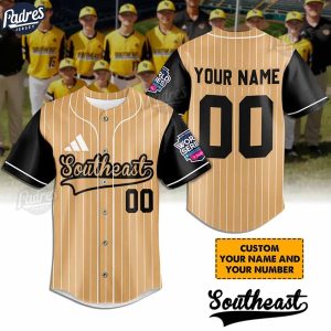 Little League Southeast Team Baseball Jersey 1