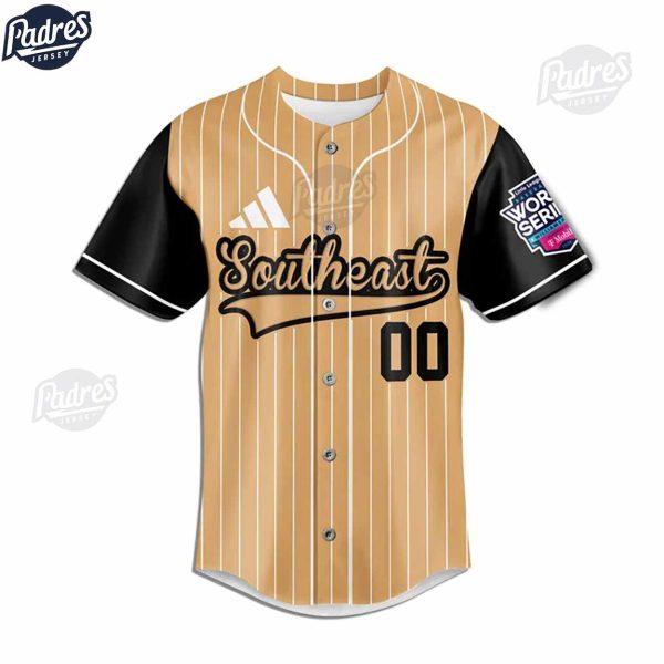 Little League Southeast Team Baseball Jersey 3