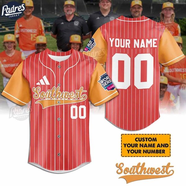 Little League Southwest Team Baseball Jersey 1