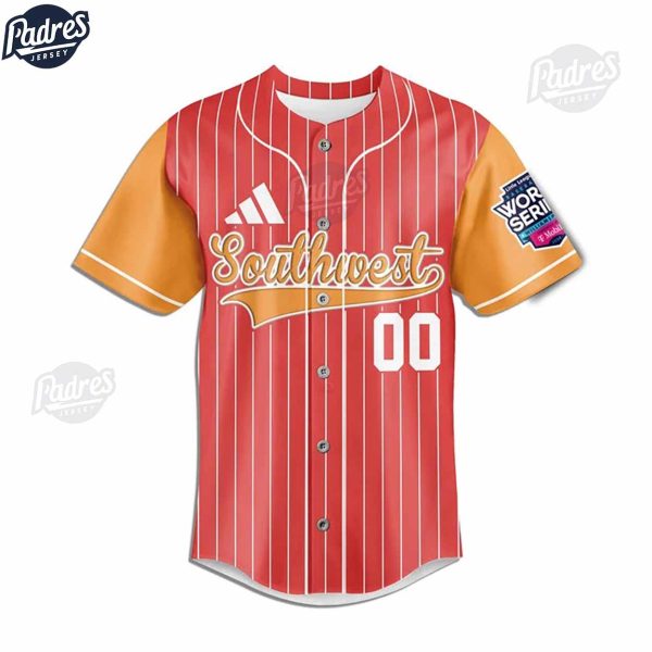 Little League Southwest Team Baseball Jersey 2