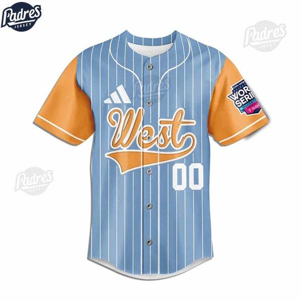 Little League West Team Baseball Jersey 3