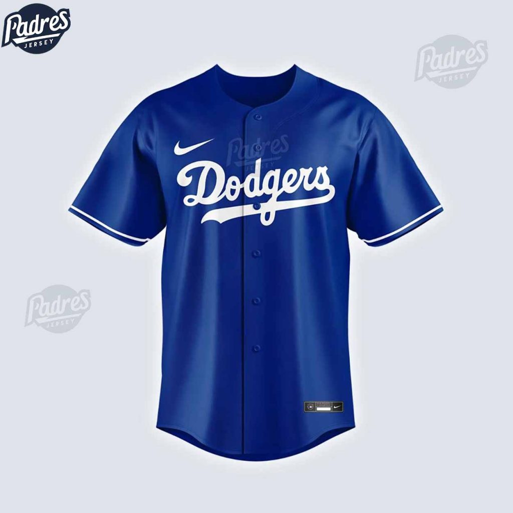 Los Angeles Dodgers Team Baseball Jersey