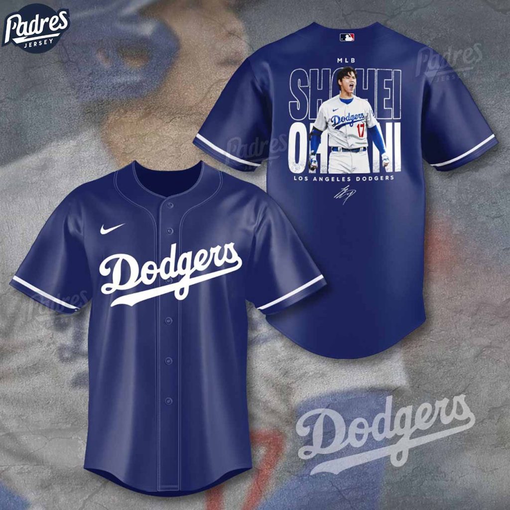 MLB Los Angeles Dodgers Shohei Ohtani Baseball Jersey