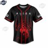 Movie Alien Romulus Custom Baseball Jersey 2