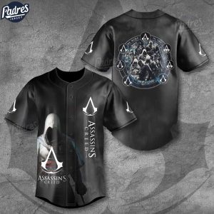 Movie Assassin's Creed Baseball Jersey