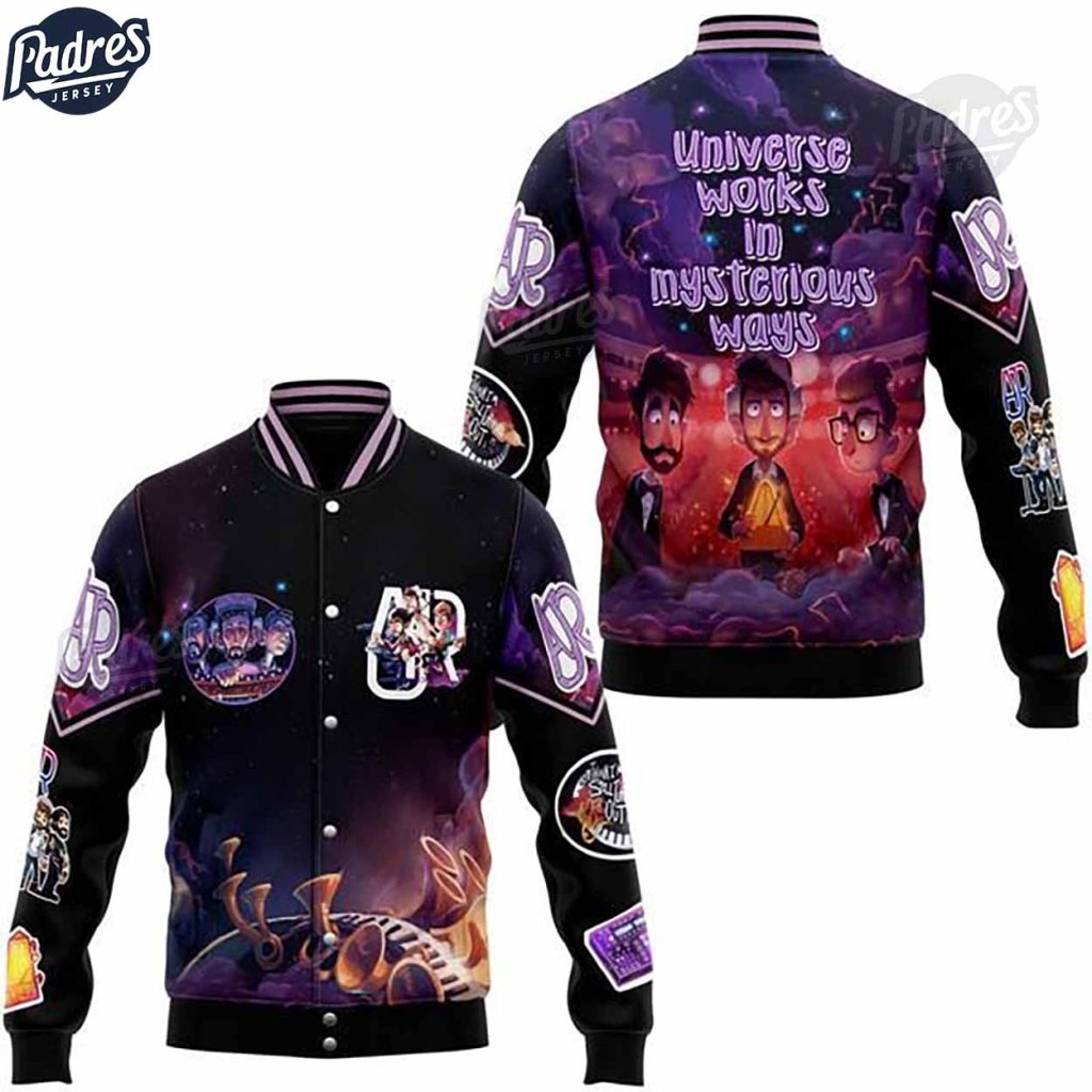 Music AJR Baseball Jacket Style