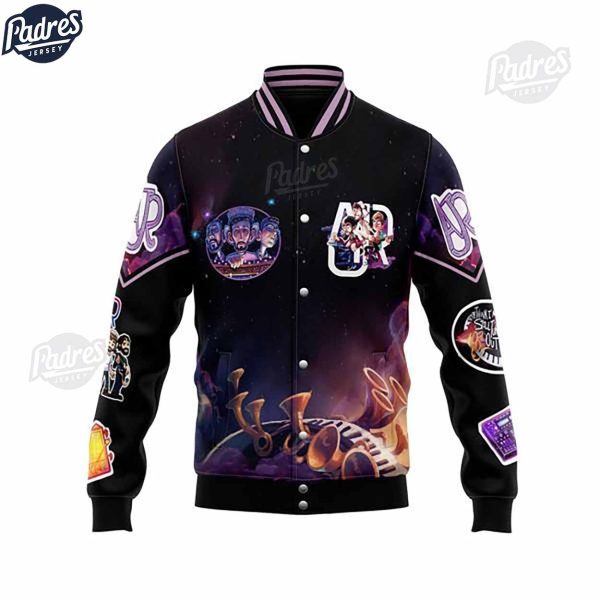 Music AJR Baseball Jacket Style 2