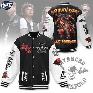 Music Avenged sevenfold Baseball Jacket 1