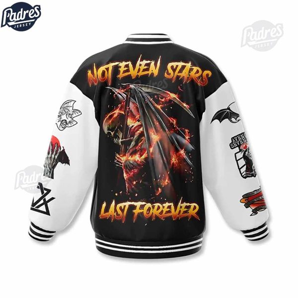 Music Avenged sevenfold Baseball Jacket 2