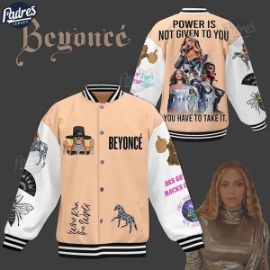 Music Beyonce Baseball Jacket Stylish Gear For Queen Bey Fans 1