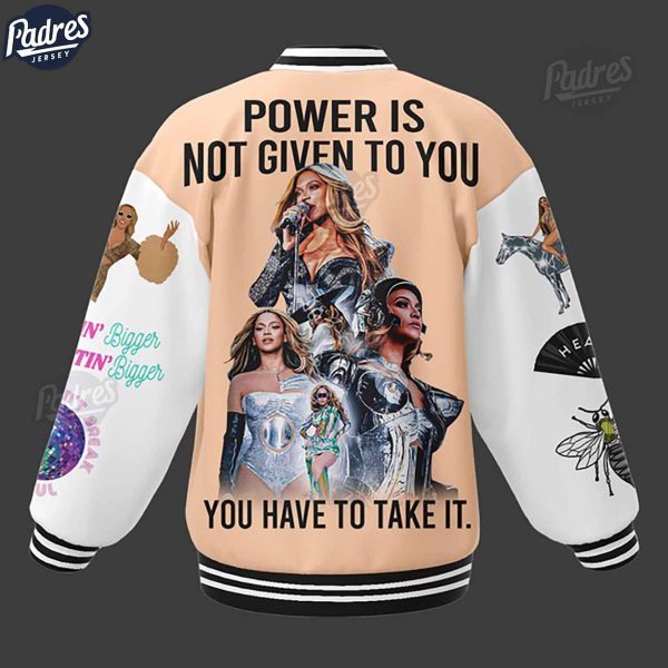 Music Beyonce Baseball Jacket Stylish Gear For Queen Bey Fans 2