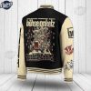 Music Bhse Onkelz Band Baseball Jacket 3