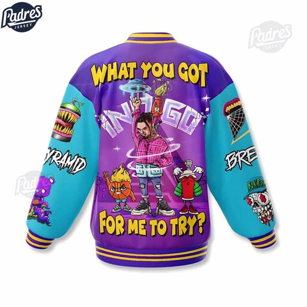 Music Chris Brown Baseball Jacket Stylish Gear For Fans 2