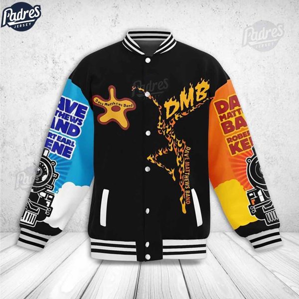 Music Dave Matthews Band Baseball Jacket 2