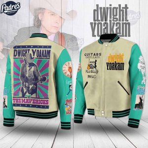 Music Dwight Yoakam Baseball Jacket 1