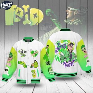 Music Field Baseball Jacket 1