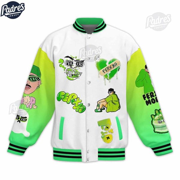 Music Field Baseball Jacket 2