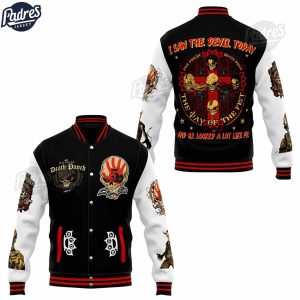 Music Five Finger Death Punch Baseball Jacket 1