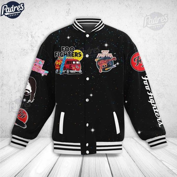 Music Foo Fighters Baseball Jacket 2