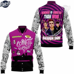 Music Green Day Band Baseball Jacket Essential Gear For Fans 1