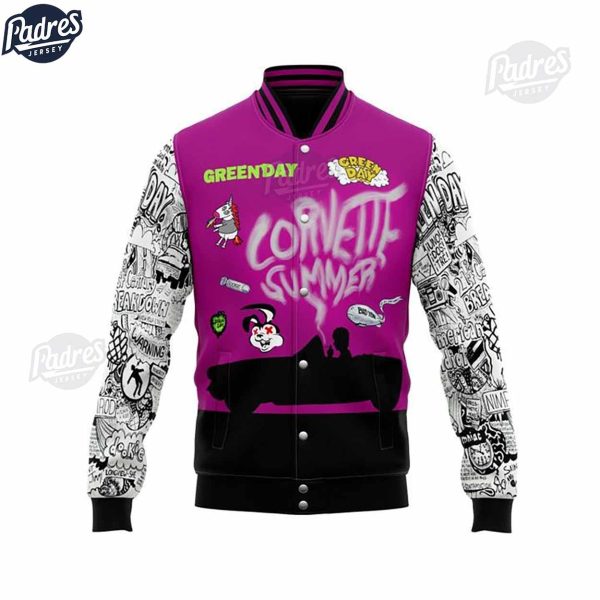 Music Green Day Band Baseball Jacket Essential Gear For Fans 2