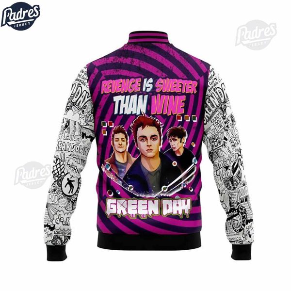 Music Green Day Band Baseball Jacket Essential Gear For Fans 3