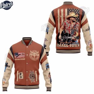 Music Jason Aldean Try That In A Small Town Baseball Jacket 1