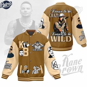 Music Kane Brown Baseball Jacket 1