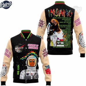 Music Kid Cudi Baseball Jacket 1