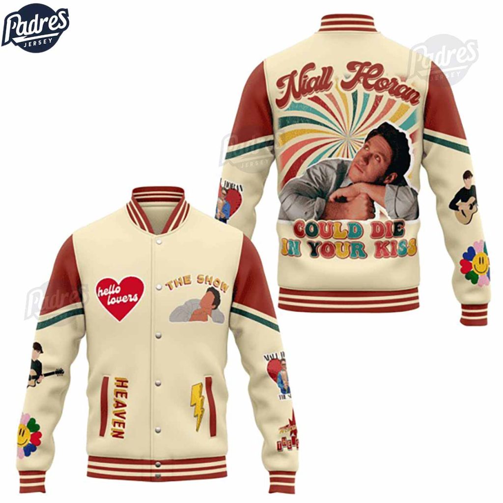 Music Niall Horan Baseball Jacket