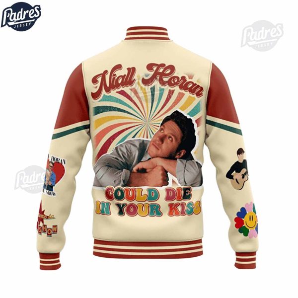 Music Niall Horan Baseball Jacket 3