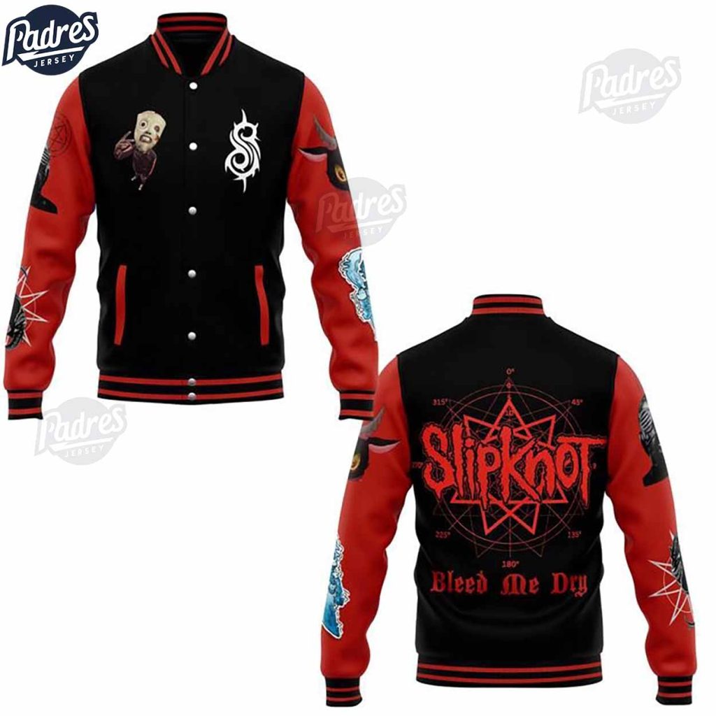 Music Slipknot Baseball Jacket Ultimate Gear For Metal Fans