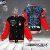 Music Static-X Band Baseball Jacket