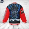 Music Static X Band Baseball Jacket 3