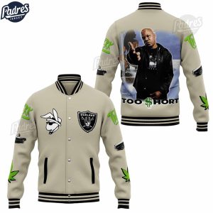 Music Too Short Rapper Baseball Jacket Classic Style For Fans 1