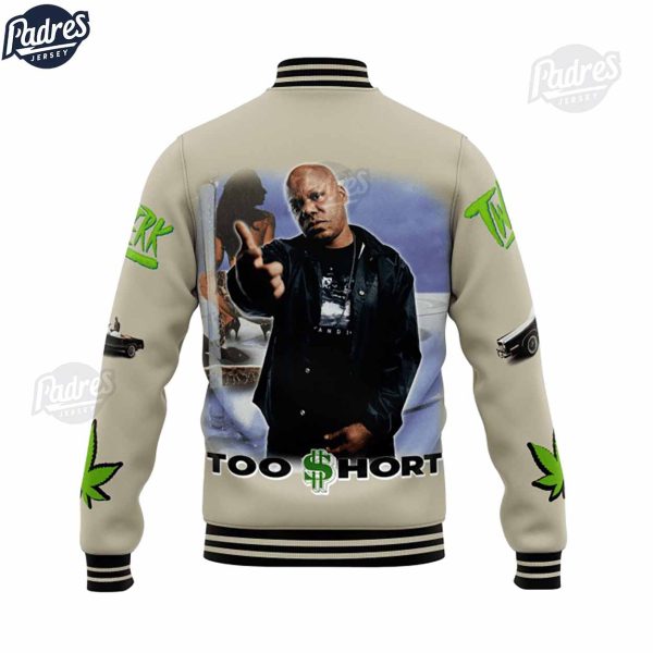 Music Too Short Rapper Baseball Jacket Classic Style For Fans 2