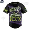 NOFX Punk In Drublic Final Tour Custom Baseball Jersey 3