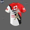 Olympic Paris Team Custom Canada Baseball Jersey 2