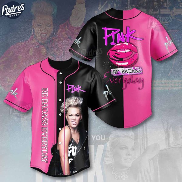 P!nk Be Badass Everyday Baseball Jersey