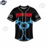 Pearl Jam Alive Custom Baseball Jersey 2