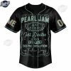 Pearl Jam Custom Black Baseball Jersey 3