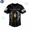 Pearl Jam World Tour 2024 Custom Baseball Jersey 2