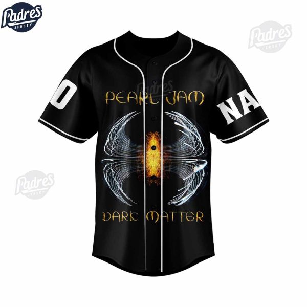 Pearl Jam World Tour 2024 Custom Baseball Jersey 2