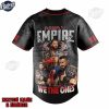 Roman Reigns Empire Custom Baseball Jersey 2