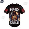 Roman Reigns Head Of The Table Custom Baseball Jersey 2