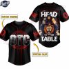 Roman Reigns Head Of The Table Custom Baseball Jersey 3