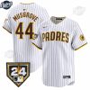 San Diego Padres Joe Musgrove Baseball Jersey 1