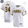 San Diego Padres Michael King Baseball Jersey 1